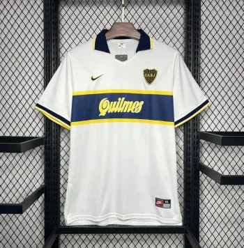 Camiseta Retro Boca Juniors Visitante 1996-97 - Fútbol Club Vintage