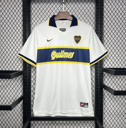 Camiseta Retro Boca Juniors Visitante 1996-97 - Fútbol Club Vintage