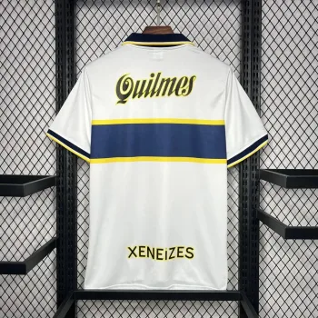 Camiseta Retro Boca Juniors Visitante 1996-97 - Fútbol Club Vintage