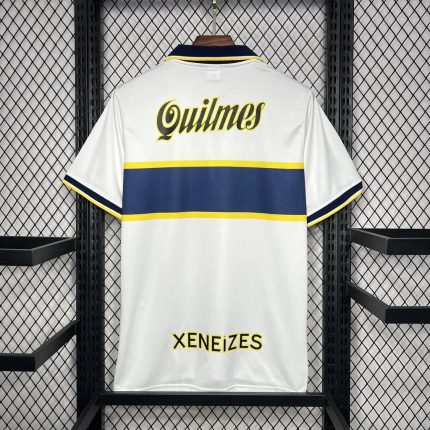 Camiseta Retro Boca Juniors Visitante 1996-97 - Fútbol Club Vintage