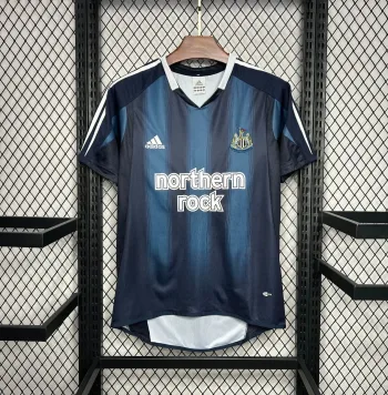 Camiseta Retro Newcastle United Visitante 2004-05 - Fútbol Club Vintage