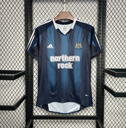 Camiseta Retro Newcastle United Visitante 2004-05 - Fútbol Club Vintage