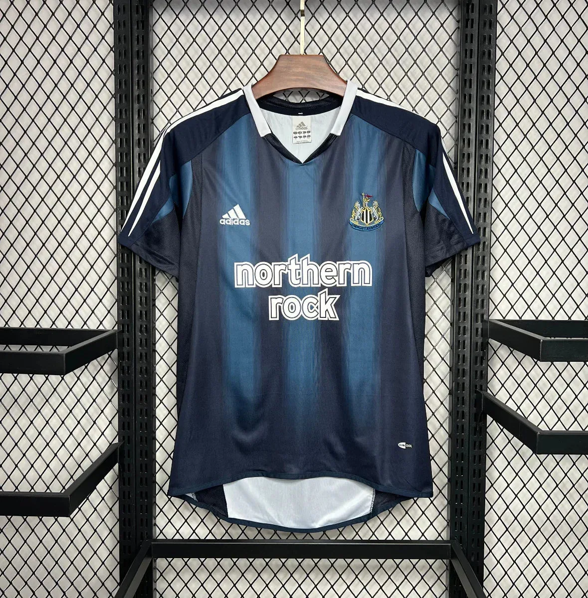 images Camiseta Retro Newcastle United Visitante 2004-05 - Fútbol Club Vintage