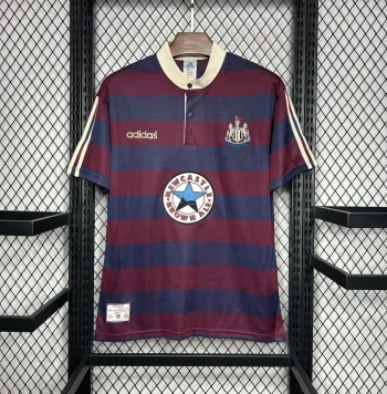 Camiseta Retro Newcastle United Visitante 1995-96 - Fútbol Club Vintage