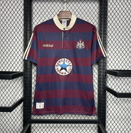 Camiseta Retro Newcastle United Visitante 1995-96 - Fútbol Club Vintage