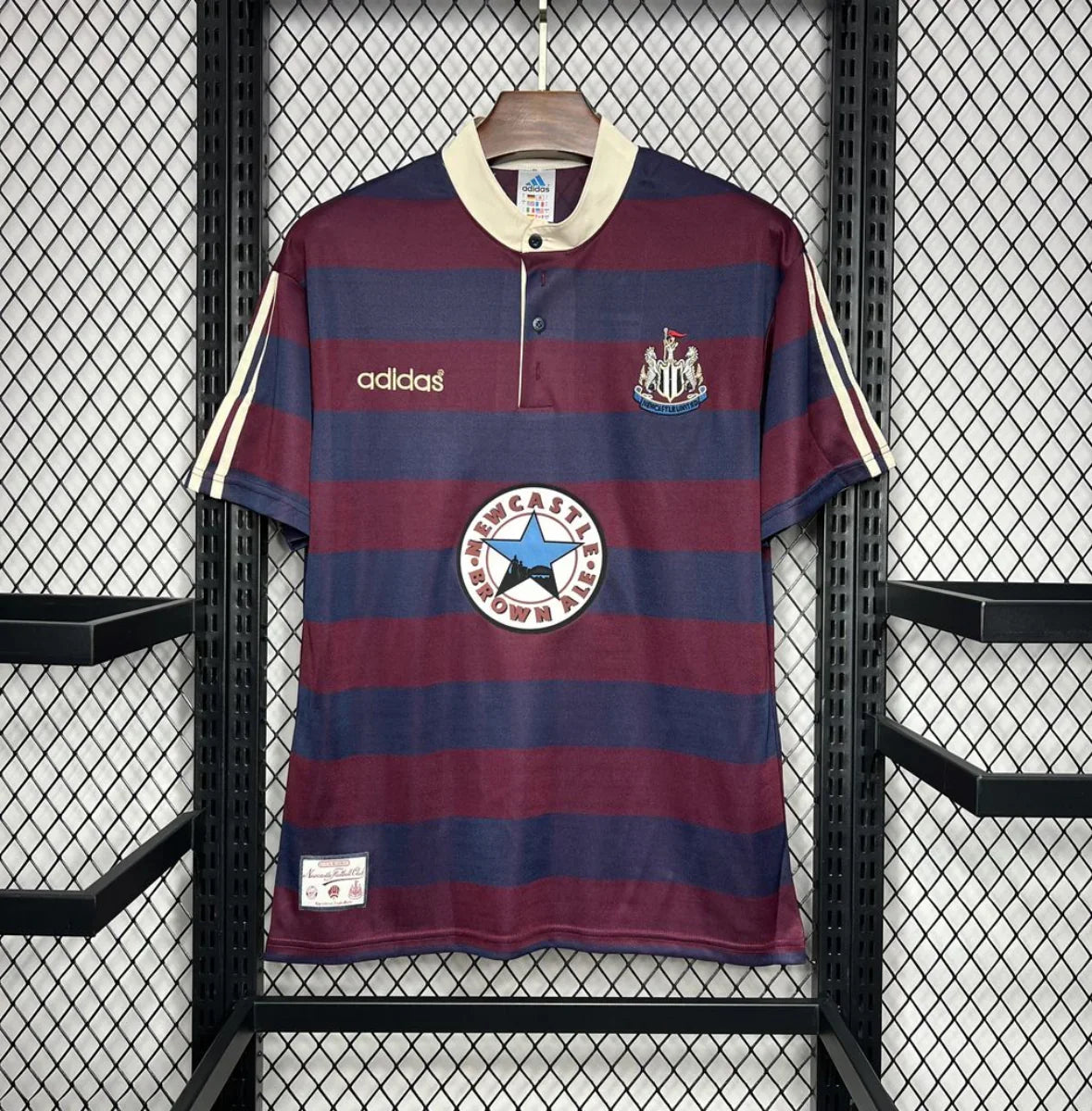 Camiseta Retro Newcastle United Visitante 1995-96 - Fútbol Club Vintage