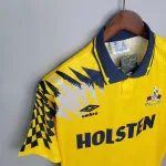 Camiseta Retro Tottenham Visitante 1992-94 - Fútbol Club Vintage