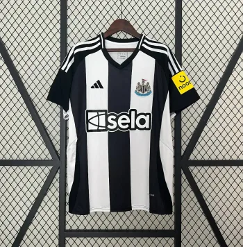 Camiseta Retro Newcastle United 2024-25 - Fútbol Club Vintage
