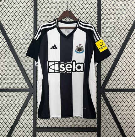 Camiseta Retro Newcastle United 2024-25 - Fútbol Club Vintage