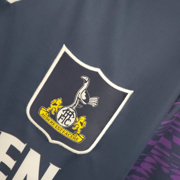 Camiseta Retro Tottenham Visitante 1994-95 - Fútbol Club Vintage