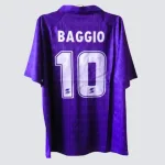 Baggio ACF Fiorentina 1989-90 - Fútbol Club Vintage