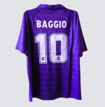 Baggio ACF Fiorentina 1989-90 - Fútbol Club Vintage