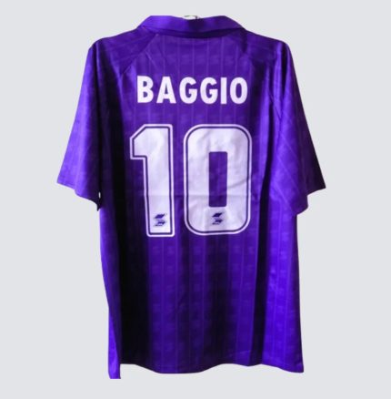 Baggio ACF Fiorentina 1989-90 - Fútbol Club Vintage
