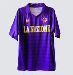 Baggio ACF Fiorentina 1989-90 - Fútbol Club Vintage