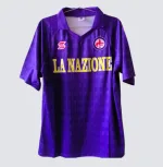 Baggio ACF Fiorentina 1989-90 - Fútbol Club Vintage
