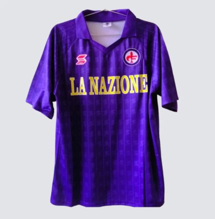 Baggio ACF Fiorentina 1989-90 - Fútbol Club Vintage