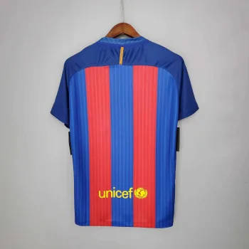 Camiseta Retro FC Barcelona 2016-17 - Fútbol Club Vintage