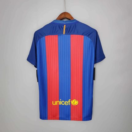 Camiseta Retro FC Barcelona 2016-17 - Fútbol Club Vintage