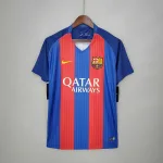 Camiseta Retro FC Barcelona 2016-17 - Fútbol Club Vintage