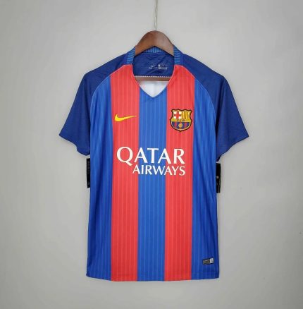 Camiseta Retro FC Barcelona 2016-17 - Fútbol Club Vintage