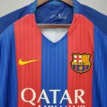 Camiseta Retro FC Barcelona 2016-17 - Fútbol Club Vintage