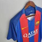 Camiseta Retro FC Barcelona 2016-17 - Fútbol Club Vintage