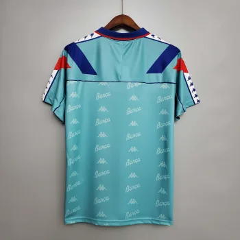 Camiseta Retro FC Barcelona Visitante 1992-95 - Fútbol Club Vintage