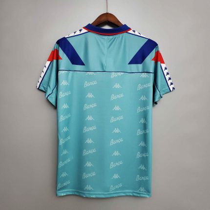 Camiseta Retro FC Barcelona Visitante 1992-95 - Fútbol Club Vintage