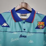 Camiseta Retro FC Barcelona Visitante 1992-95 - Fútbol Club Vintage