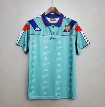 Camiseta Retro FC Barcelona Visitante 1992-95 - Fútbol Club Vintage