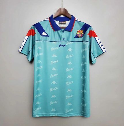 Camiseta Retro FC Barcelona Visitante 1992-95 - Fútbol Club Vintage