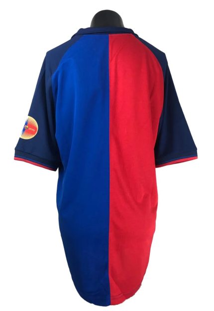 Retro FC Barcelona 1999 - Fútbol Club Vintage