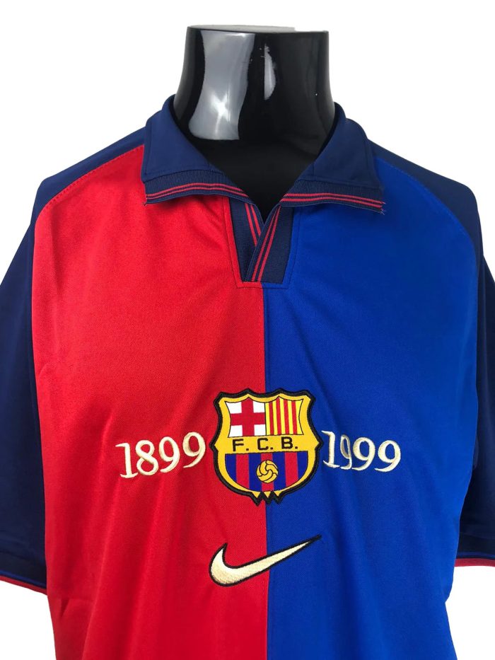 Retro FC Barcelona 1999 - Fútbol Club Vintage