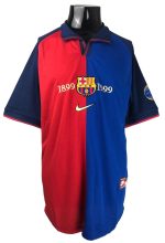 Retro FC Barcelona 1999 - Fútbol Club Vintage