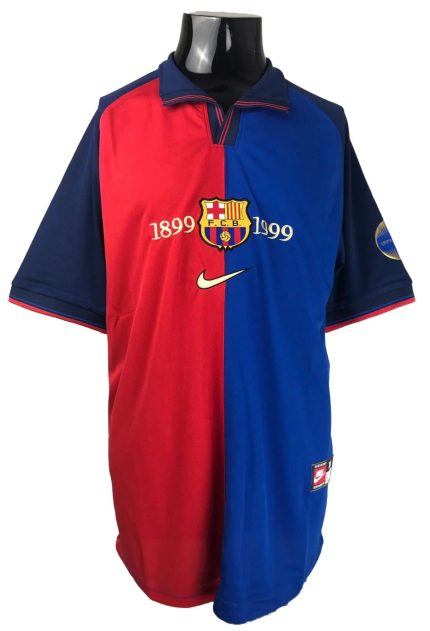 Retro FC Barcelona 1999 - Fútbol Club Vintage