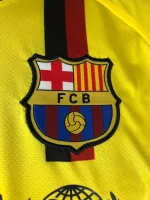 Retro FC Barcelona Visitante 2008 - Fútbol Club Vintage