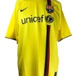 Retro FC Barcelona Visitante 2008 - Fútbol Club Vintage