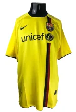 Retro FC Barcelona Visitante 2008 - Fútbol Club Vintage