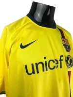 Retro FC Barcelona Visitante 2008 - Fútbol Club Vintage