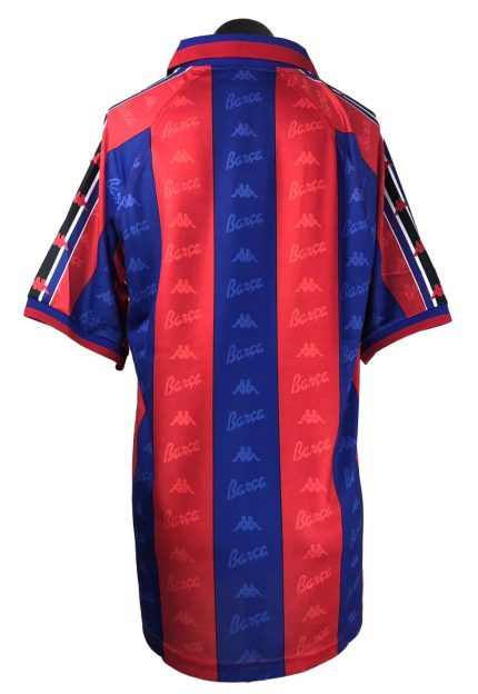 Retro FC Barcelona 1995 - Fútbol Club Vintage