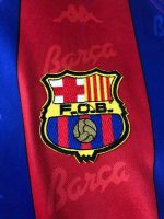 Retro FC Barcelona 1995 - Fútbol Club Vintage