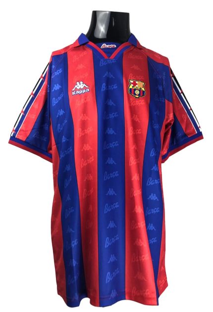 Retro FC Barcelona 1995 - Fútbol Club Vintage