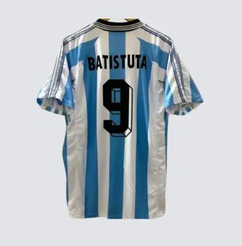 Batistuta Argentina 1998 - Fútbol Club Vintage