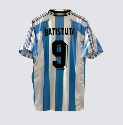 Batistuta Argentina 1998 - Fútbol Club Vintage