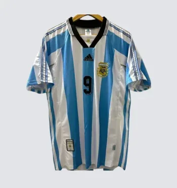 Batistuta Argentina 1998 - Fútbol Club Vintage
