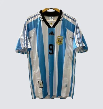 Batistuta Argentina 1998 - Fútbol Club Vintage
