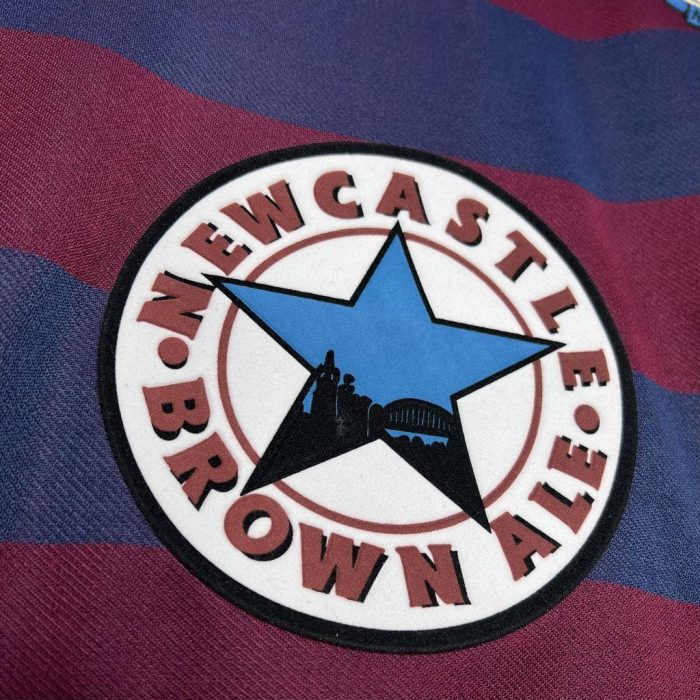 Camiseta Retro Newcastle United Visitante 1995-96 - Fútbol Club Vintage