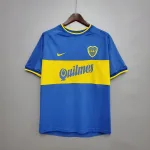 Camiseta Retro Román Boca Juniors 1999-00 - Fútbol Club Vintage