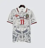 Blanco México 1998 - Fútbol Club Vintage