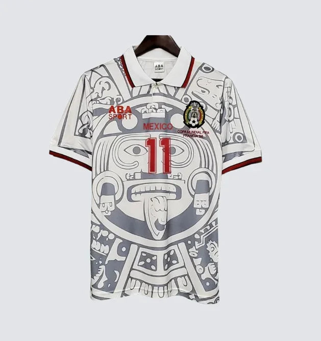 Blanco México 1998 - Fútbol Club Vintage